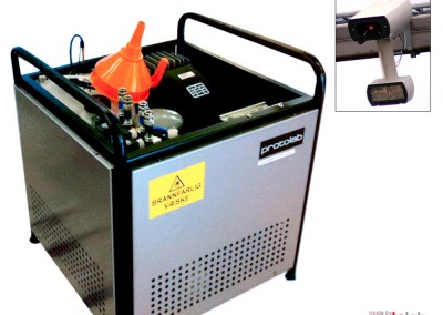 Automatic Cleaner for Traffic tolling & surveillance cameras