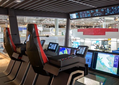 Bridge console prototypes for VARD Group AS